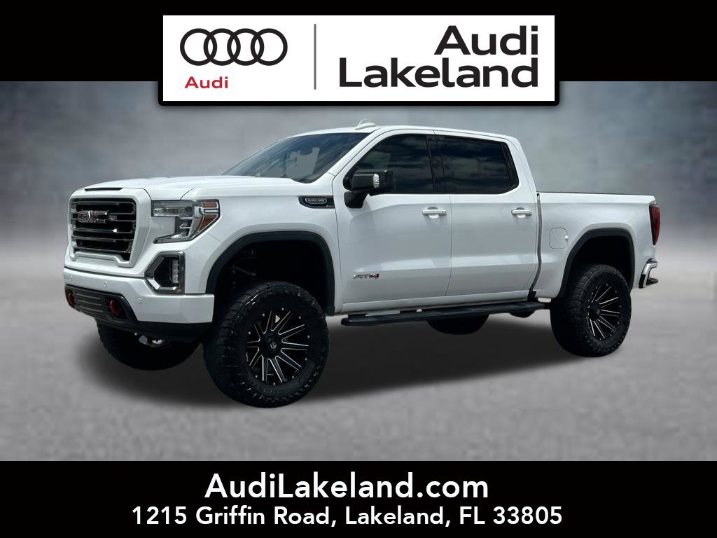 Used 2019 GMC Sierra 1500 AT4 w/ AT4 Premium Package AWD/4WD 360° Tour