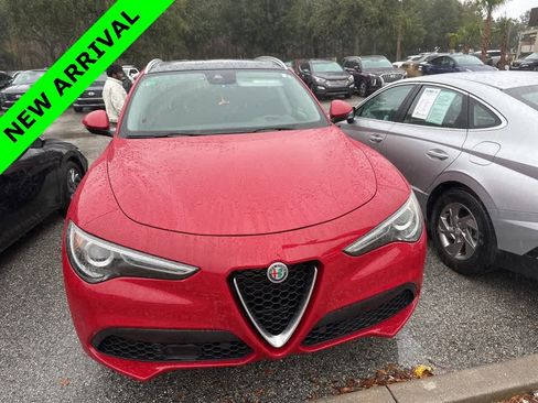 Used 2021 Alfa Romeo Stelvio Ti w/ Active Assist 2 Package TI image 3