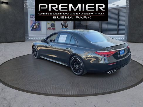 Used 2023 Mercedes-Benz S 500 4MATIC image 6