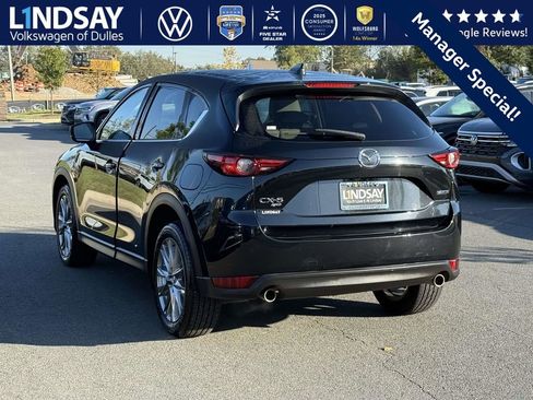 Used 2021 MAZDA CX-5 Grand Touring image 4