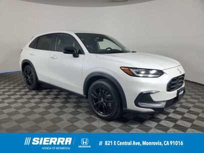 New 2026 Honda HR-V Sport