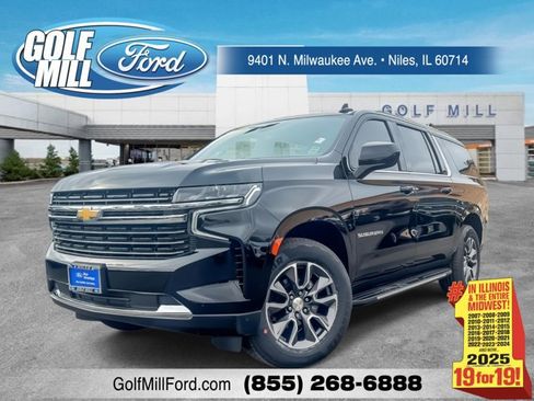 Used 2021 Chevrolet Suburban LT image 1