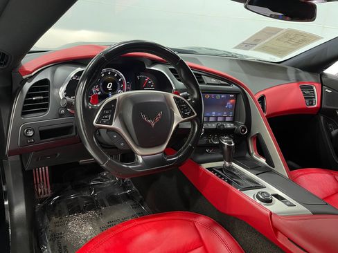 Used 2016 Chevrolet Corvette Stingray Coupe w/ Battery Protection Package RWD image 16