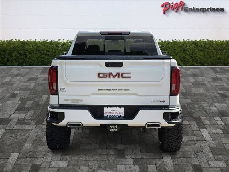 Used 2022 GMC Sierra 1500 AT4 w/ AT4 Preferred Package AWD/4WD image 10