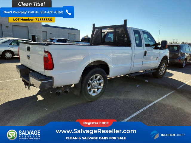 Used 2014 Ford F250 XL w/ Power Equipment Group RWD image 4
