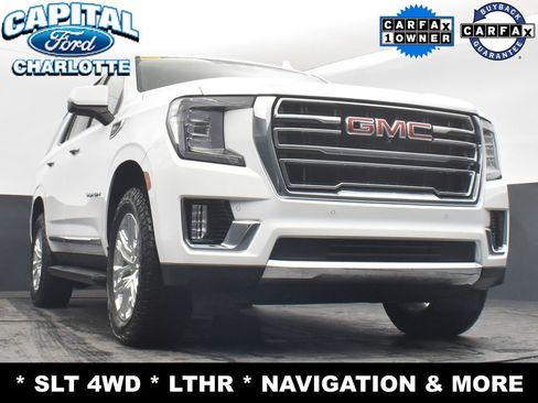 Used 2023 GMC Yukon SLT w/ SLT Luxury Package image 19