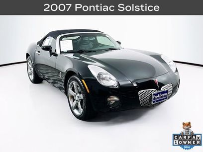Used 2007 Pontiac Solstice Convertible w/ Premium Package