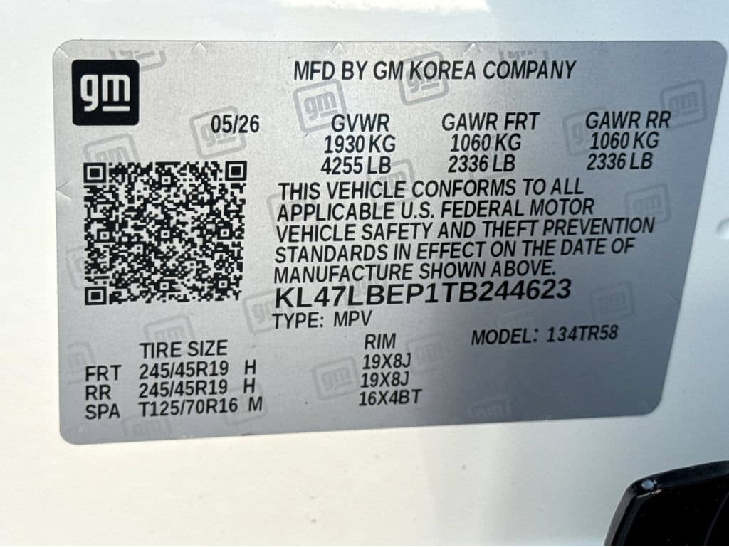 New 2026 Buick Envista Sport Touring w/ Convenience I Package FWD image 25