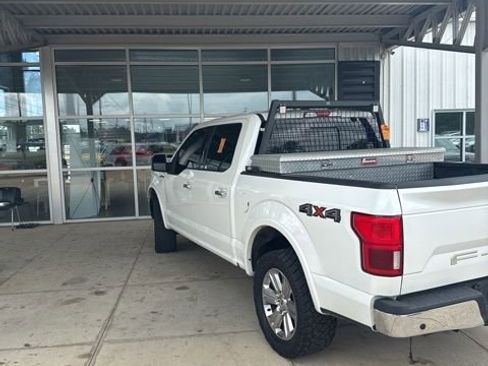 Used 2020 Ford F150 Lariat AWD/4WD image 7