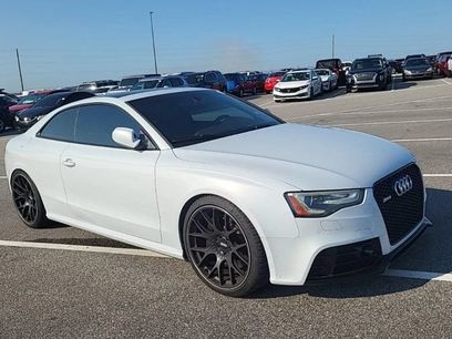 Used 2015 Audi RS 5 Coupe w/ Black Optic Plus Package