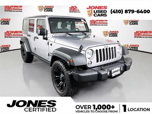 Used 2017 Jeep Wrangler Unlimited Sport w/ Quick Order Package 24S AWD/4WD image 1