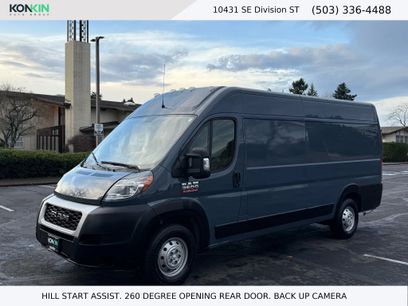 Used 2020 RAM ProMaster 3500