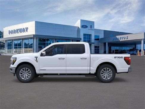 New 2025 Ford F150 Lariat w/ Equipment Group 501A Mid image 3