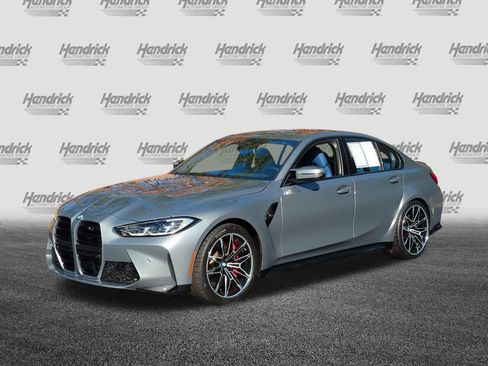 Used 2024 BMW M3 Competition w/ Executive Package image 5