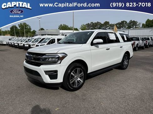 Certified 2024 Ford Expedition Max Limited RWD image 4