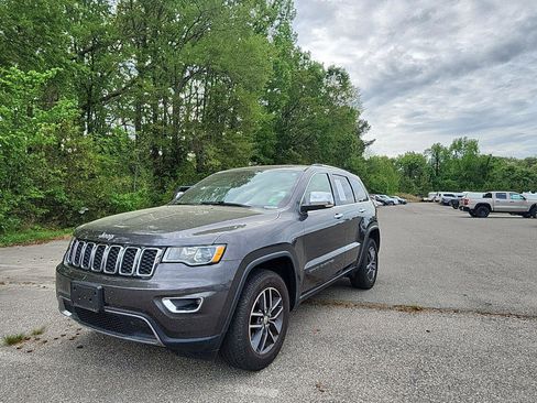Used 2018 Jeep Grand Cherokee Limited image 1