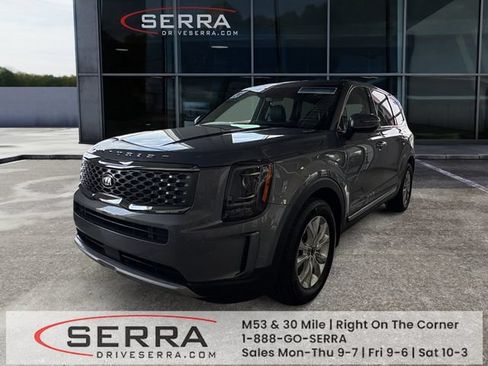 Used 2020 Kia Telluride LX AWD/4WD image 1