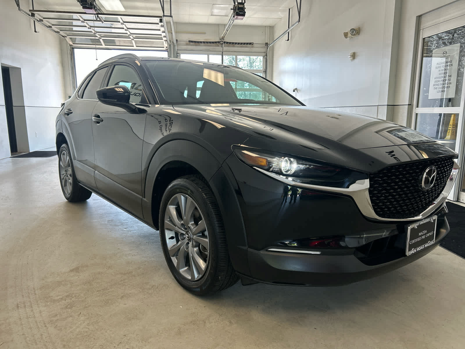 Certified 2024 MAZDA CX-30 AWD 2.5 S w/ Preferred Package image 8