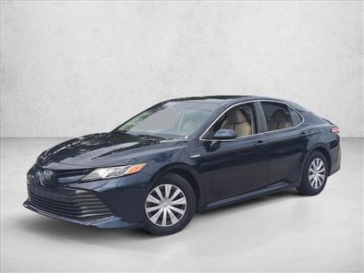 Used 2019 Toyota Camry LE w/ Sunroof Package