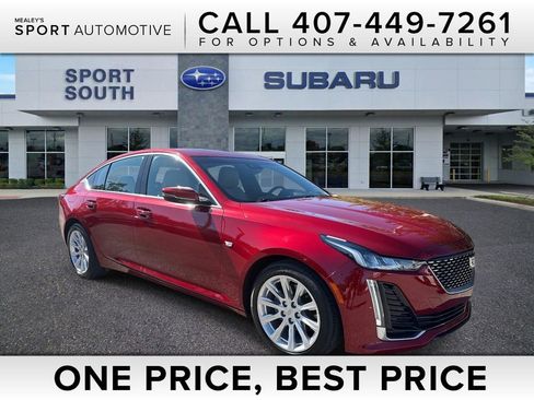 Used 2020 Cadillac CT5 Luxury w/ Sun And Sound Package image 1