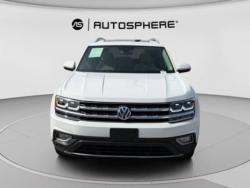 Used 2019 Volkswagen Atlas SEL AWD/4WD image 2