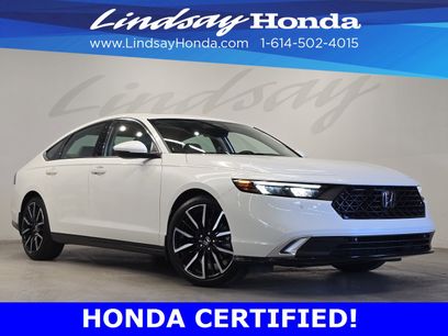 Certified 2023 Honda Accord Touring