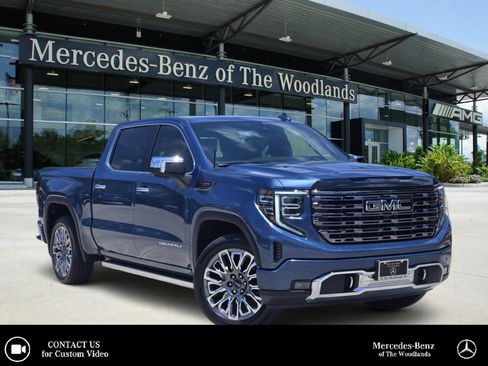 Used 2025 GMC Sierra 1500 Denali Ultimate AWD/4WD image 1