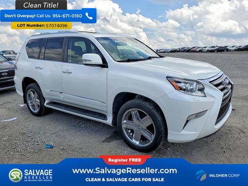 Used 2018 Lexus GX 460 Premium w/ Premium Package AWD/4WD image 5