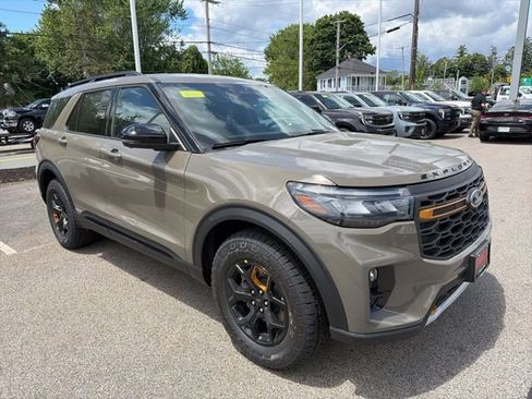 New 2026 Ford Explorer Tremor w/ Tremor Convenience Package AWD/4WD image 1