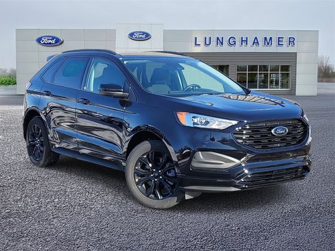 New 2024 Ford Edge SE w/ Black Appearance Package image 1