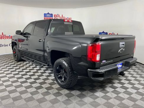 Used 2017 Chevrolet Silverado 1500 LTZ Z71 w/ Midnight Edition AWD/4WD image 5