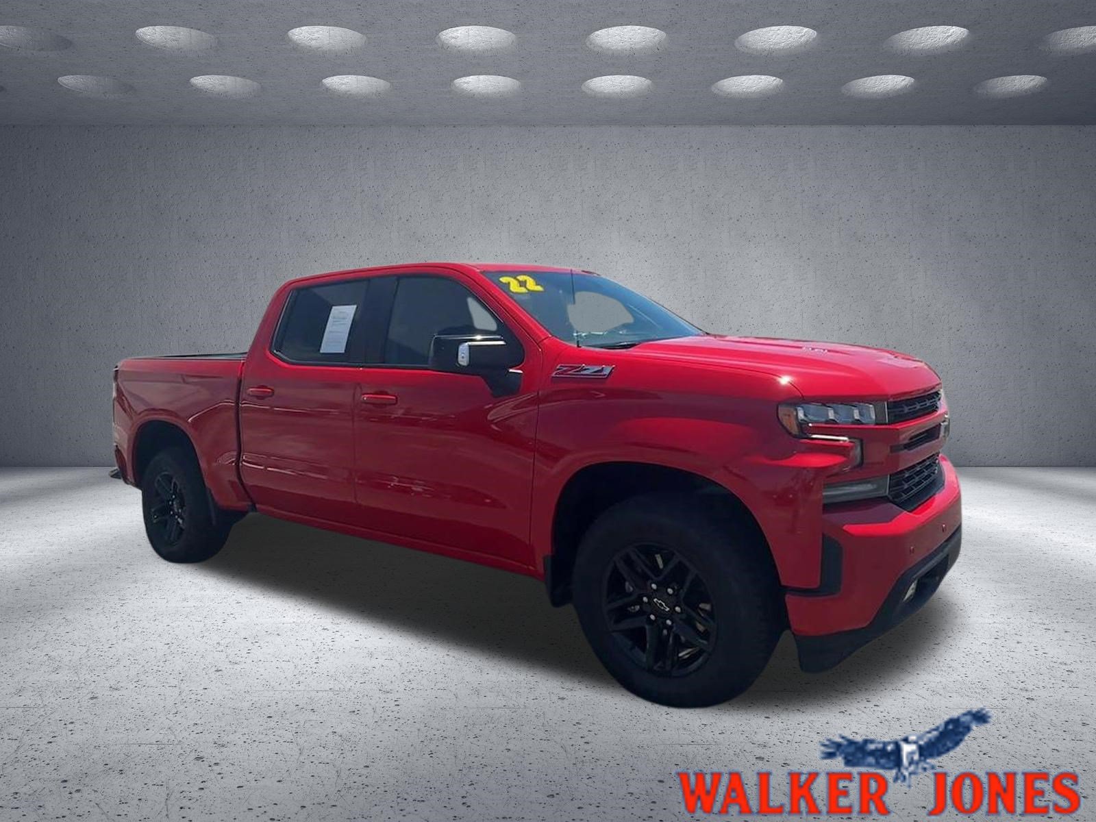 Used 2022 Chevrolet Silverado 1500 RST AWD/4WD image 1