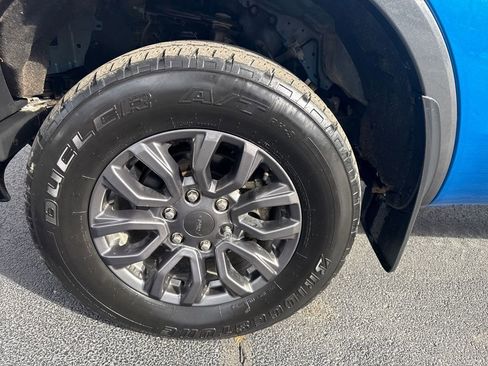 Used 2022 Ford Ranger Lariat w/ Equipment Group 501A High image 21