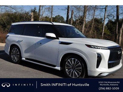 Certified 2025 INFINITI QX80 Sensory