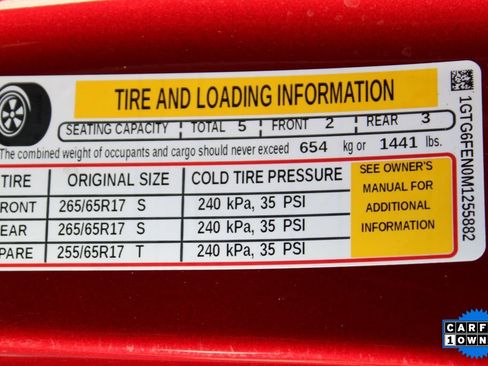 Used 2021 GMC Canyon AT4 w/ LPO, Power Package image 48