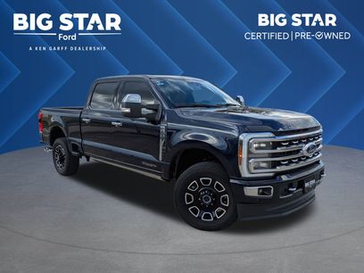 Used 2024 Ford F250 Platinum