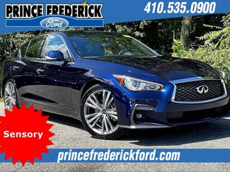 Used 2021 INFINITI Q50 Sensory w/ Cargo Package image 1
