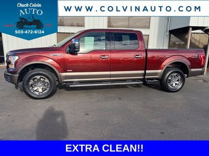 Used 2016 Ford F150 Lariat w/ Equipment Group 502A Luxury