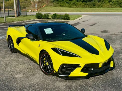 Used 2023 Chevrolet Corvette Stingray Premium Conv RWD image 9