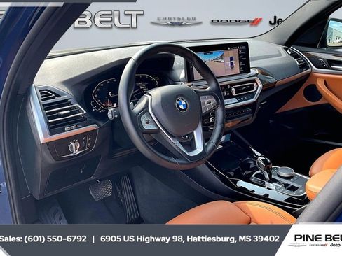 Used 2023 BMW X3 sDrive30i w/ Premium Package image 12