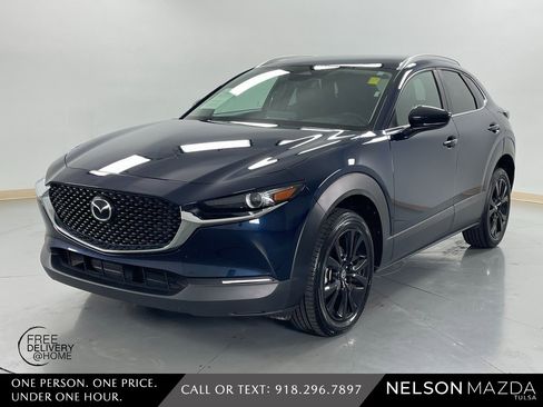 Used 2024 MAZDA CX-30 AWD 2.5 S w/ Select Sport Pkg image 1
