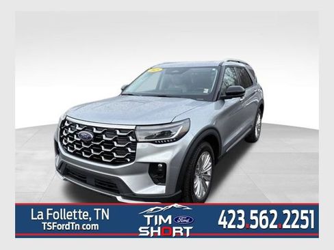 Used 2025 Ford Explorer Platinum w/ LUX Leather Package image 1
