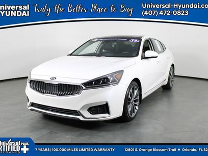 Used 2019 Kia Cadenza Technology