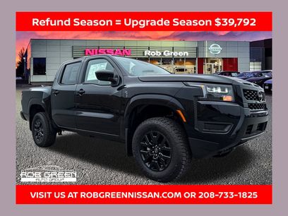 New 2026 Nissan Frontier SV w/ All-Weather Content Package