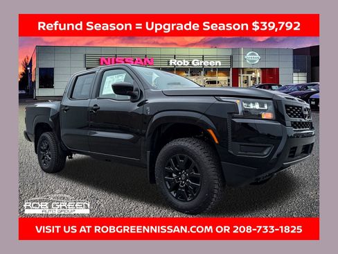 New 2026 Nissan Frontier SV w/ All-Weather Content Package image 1