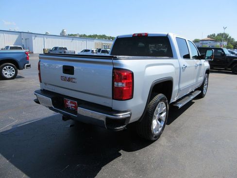 Used 2015 GMC Sierra 1500 SLT w/ SLT Crew Cab Value Package AWD/4WD image 5