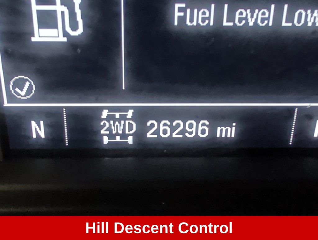 Used 2025 Chevrolet Silverado 1500 Custom Trail Boss AWD/4WD image 28
