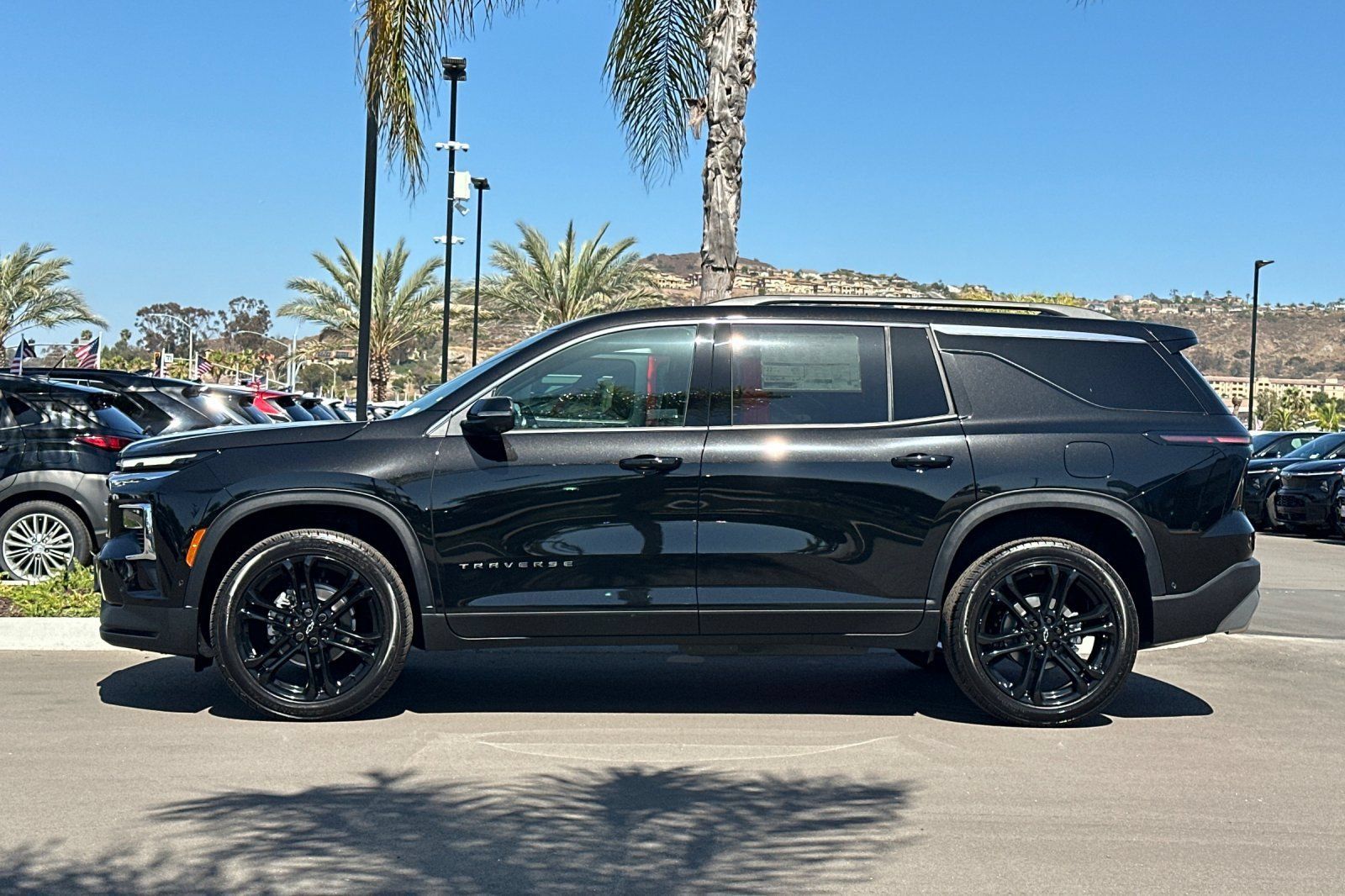 New 2026 Chevrolet Traverse LT w/ Enhanced Driving Package FWD image 7