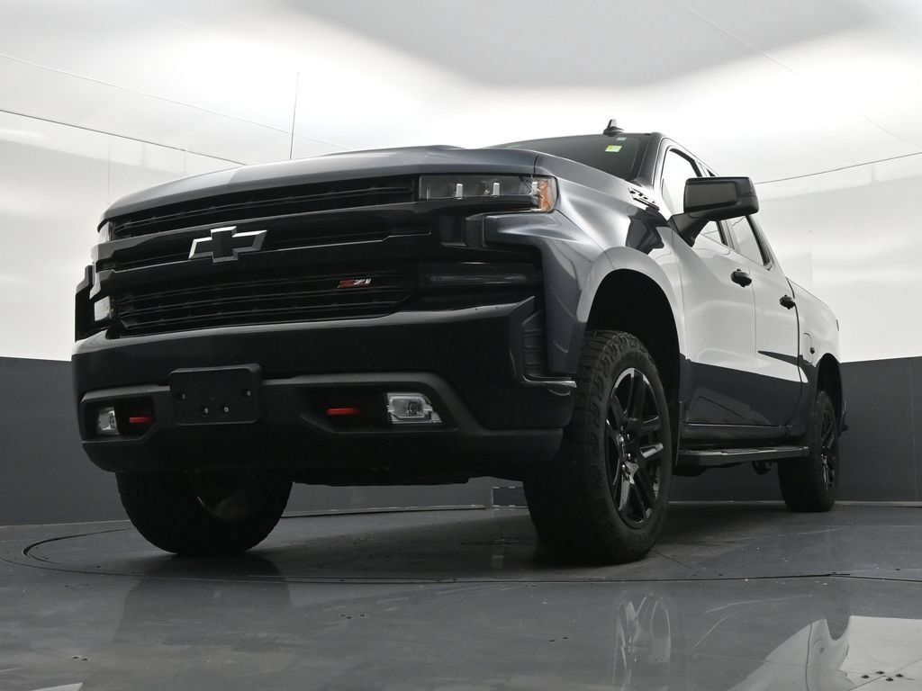 Used 2021 Chevrolet Silverado 1500 LT Trail Boss AWD/4WD image 30