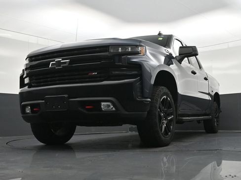 Used 2021 Chevrolet Silverado 1500 LT Trail Boss AWD/4WD image 30